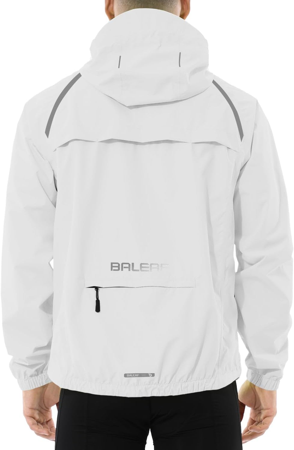 Thumbnail 6 de baleaf Men's Rain Jacket Waterproof Packable Hooded Jacket ☔