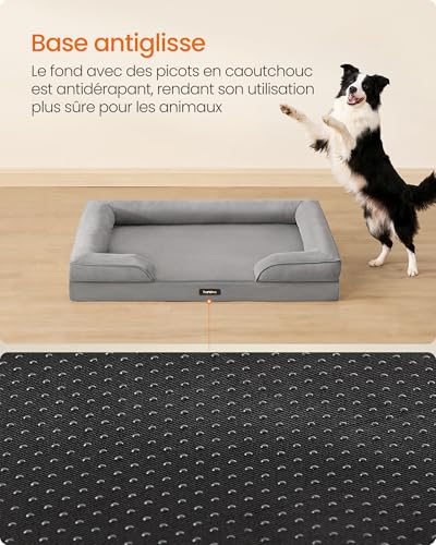 Thumbnail 8 de FEANDREA Panier pour chien 104 x 69 x 17 cm