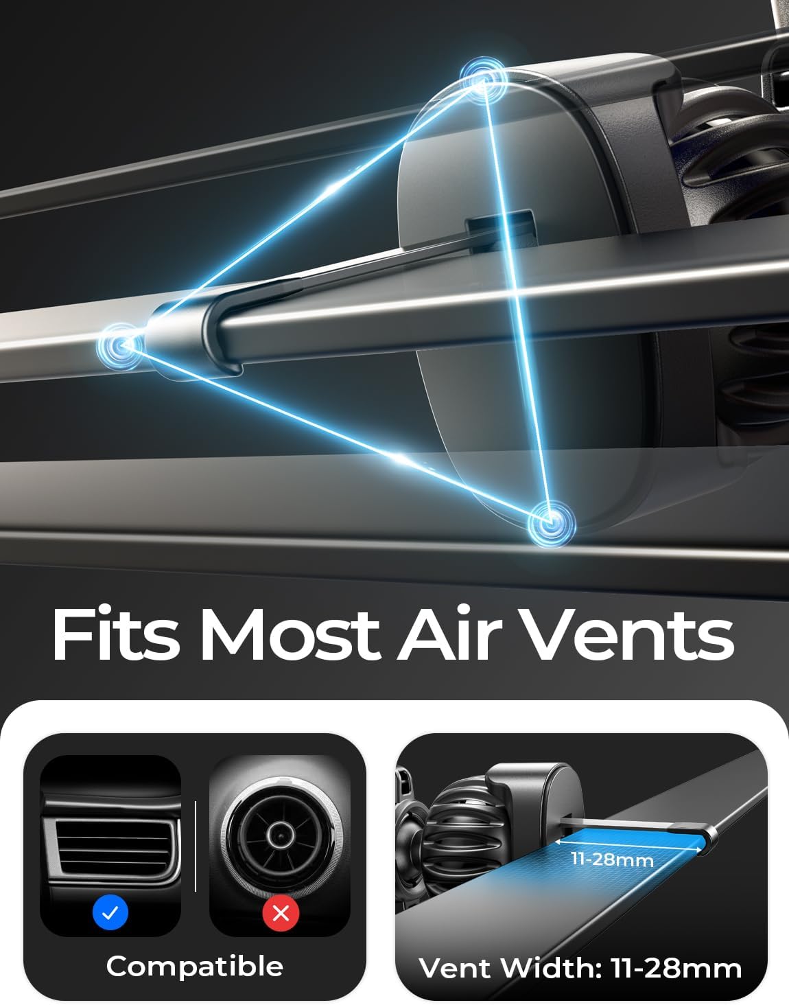 Thumbnail 4 de LISEN MagSafe Car Mount 2026 for iPhone