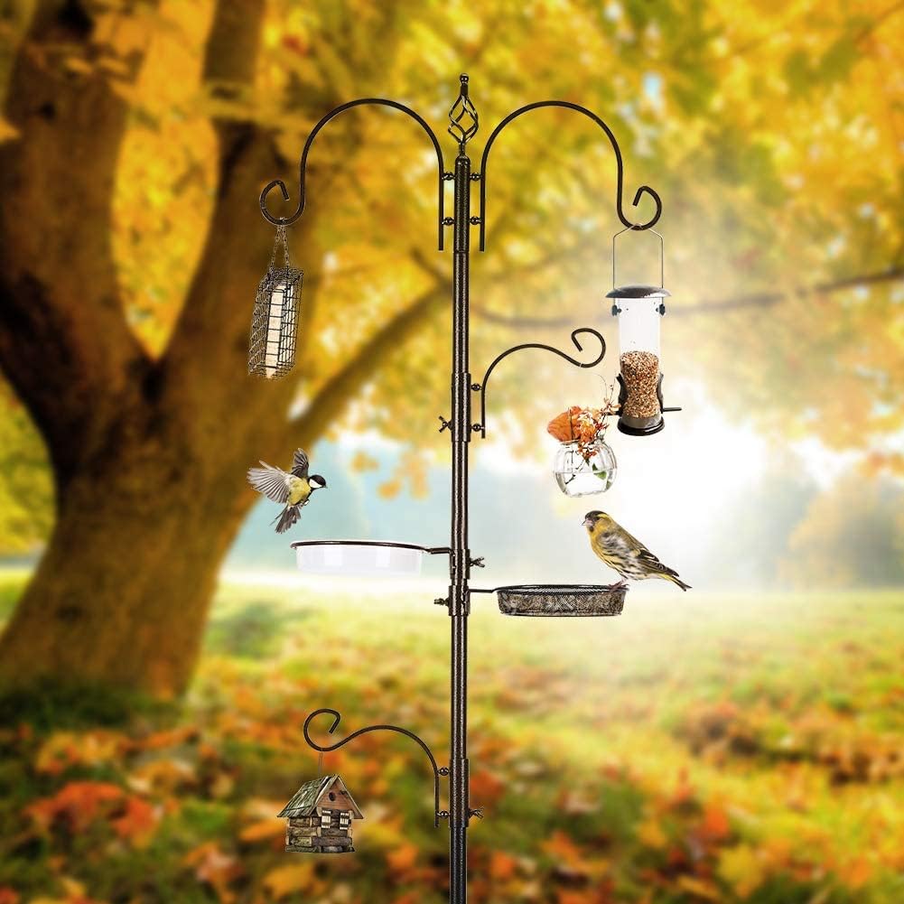 Thumbnail 2 de MIXXIDEA Bird Feeder Station Kit