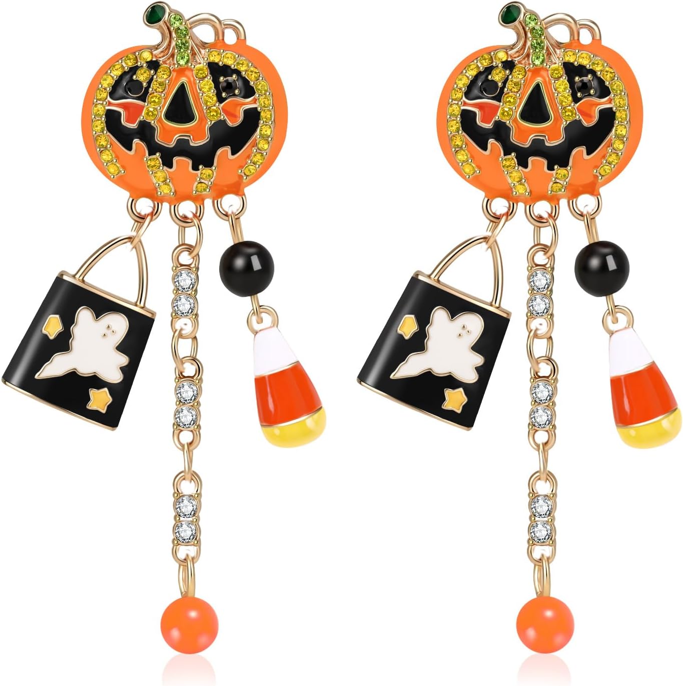 Detalle de Halloween Dangle Earrings, Alloy