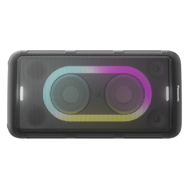 Detalle de Altavoces Panasonic SC-BMAX10E: Torre estéreo 150 W con Bluetooth 5.0 y LED multicolor