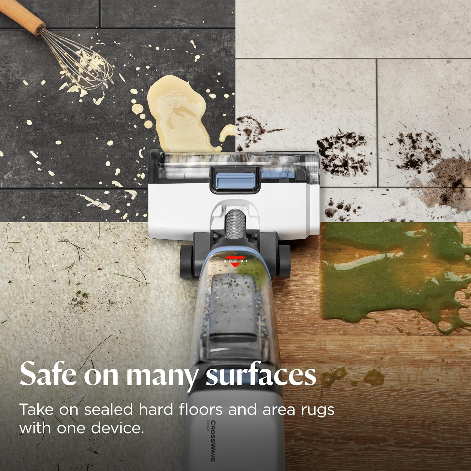 Detalle de BISSELL CrossWave Edge 4111A Multi-Surface Cleaner