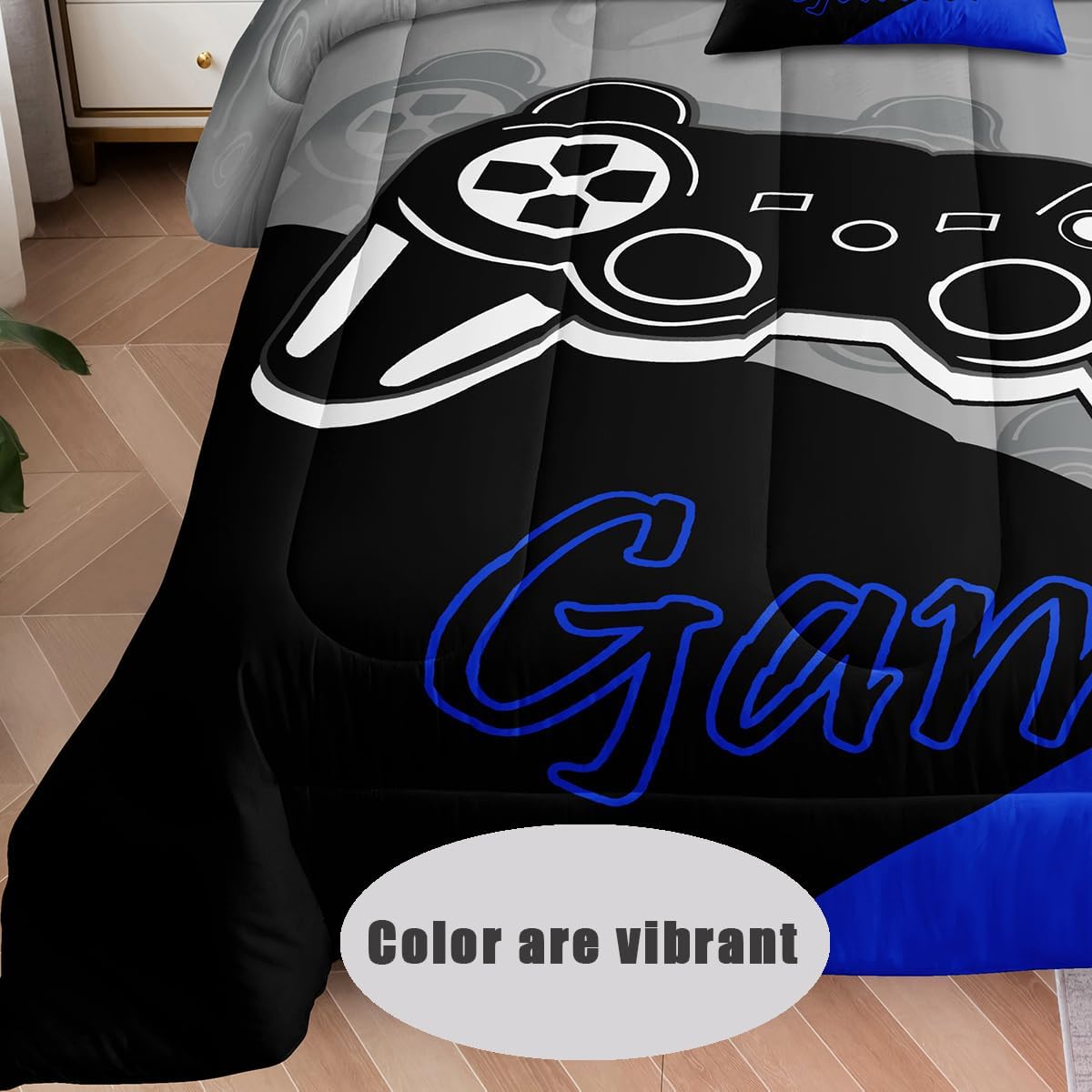 Detalle 2 de Gaming Console 6-Piece Bedding Set for Boys