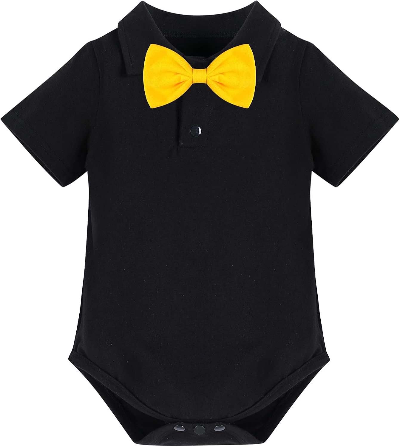 Thumbnail 6 de IBTOM CASTLE Gentleman First Birthday Cake Smash Outfit with Bow Tie and Mouse Ears