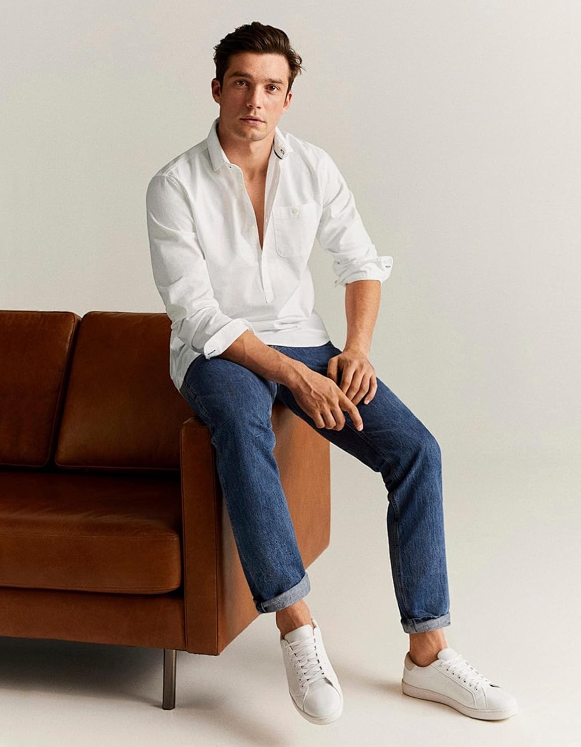 Detalle de CloseMate Chaussettes Invisibles Homme & Femme – 6 Paires, coton 80%, antidérapantes pour loafers, blanc/noir/gris