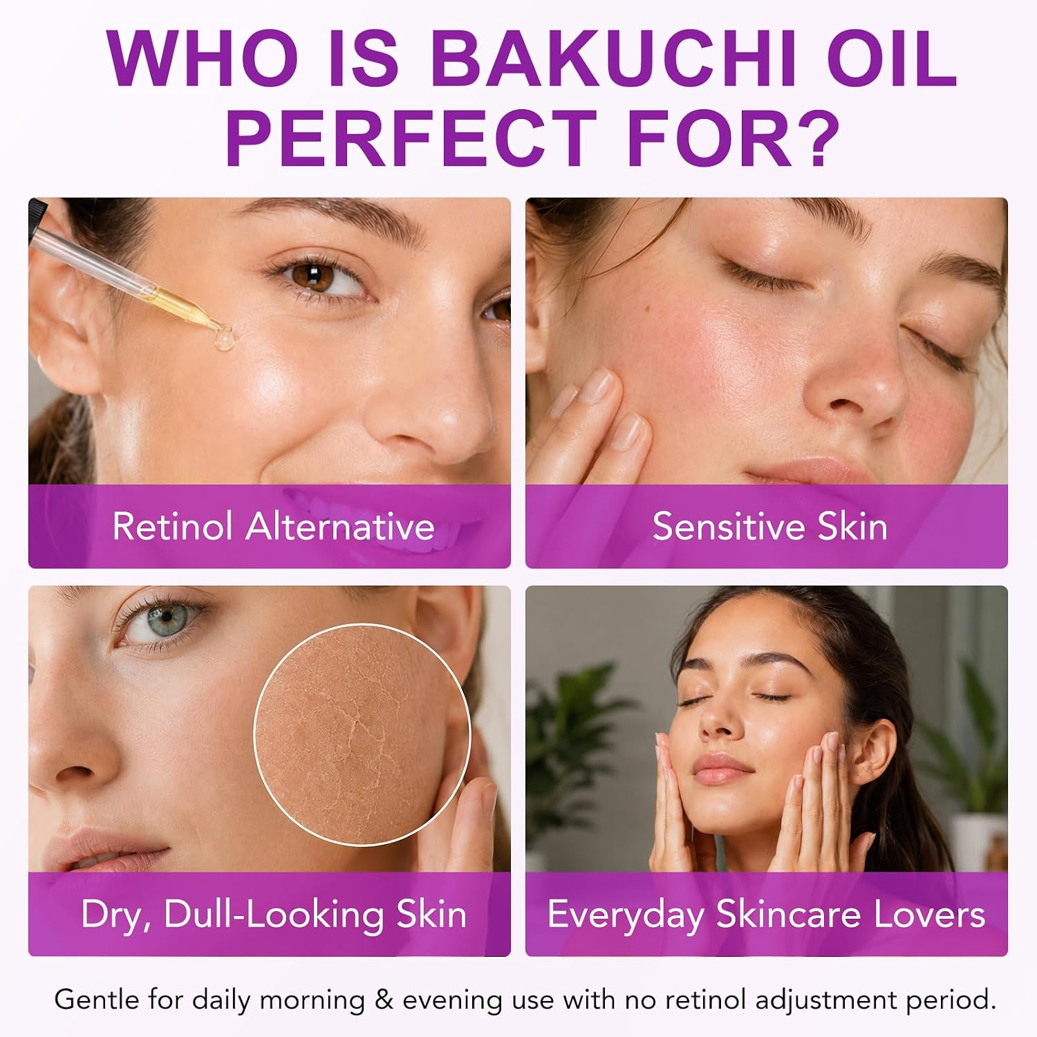 Thumbnail 6 de timlasa Bakuchiol Oil Facial Serum, 60 mL Plant-Based Blend