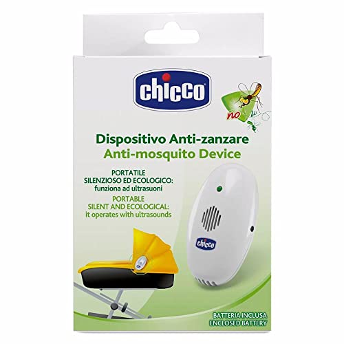 Detalle 1 de Chicco Dispositivo Antimosquitos Ultrasonidos para Bebé — Portátil, Silencioso y Ecológico (Alcance ~3 m)