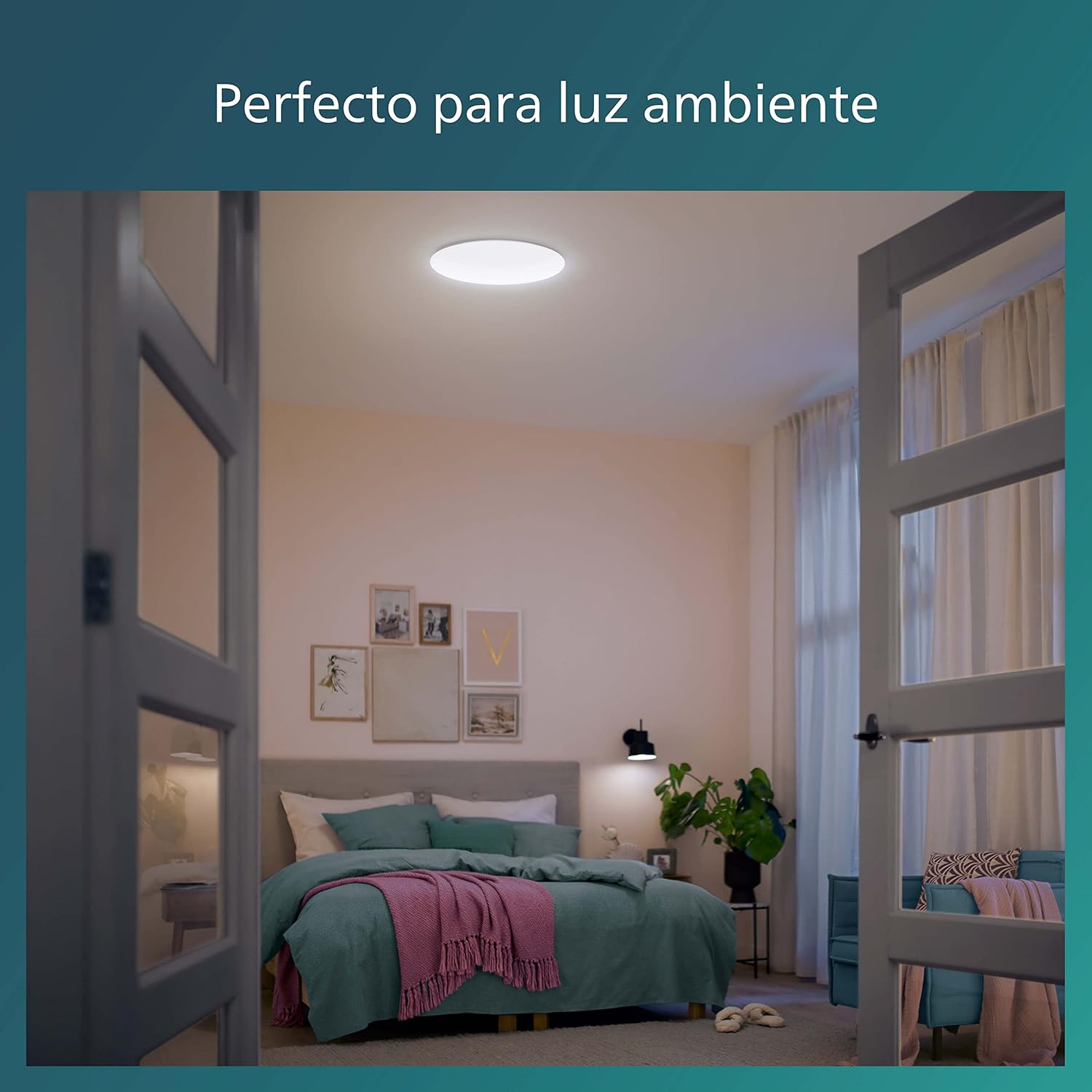 Thumbnail 4 de Philips Moire - Plafón LED Blanco Frío 36W