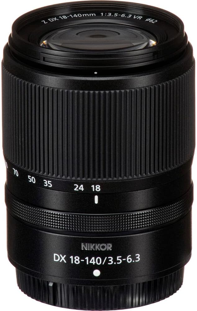 Detalle de Nikon NIKKOR Z DX 18-140mm VR