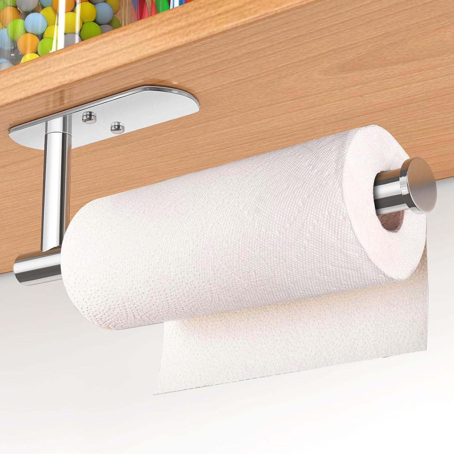 Thumbnail 1 de VAEHOLD Paper Towel Holder, Stainless Steel