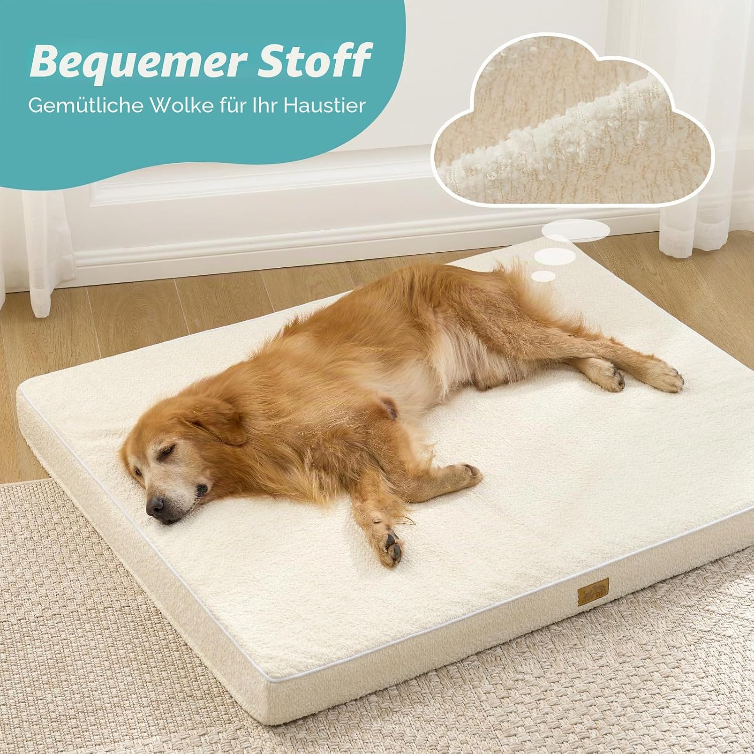 Thumbnail 2 de COZY KISS Orthopädisches Hundebett für große Hunde