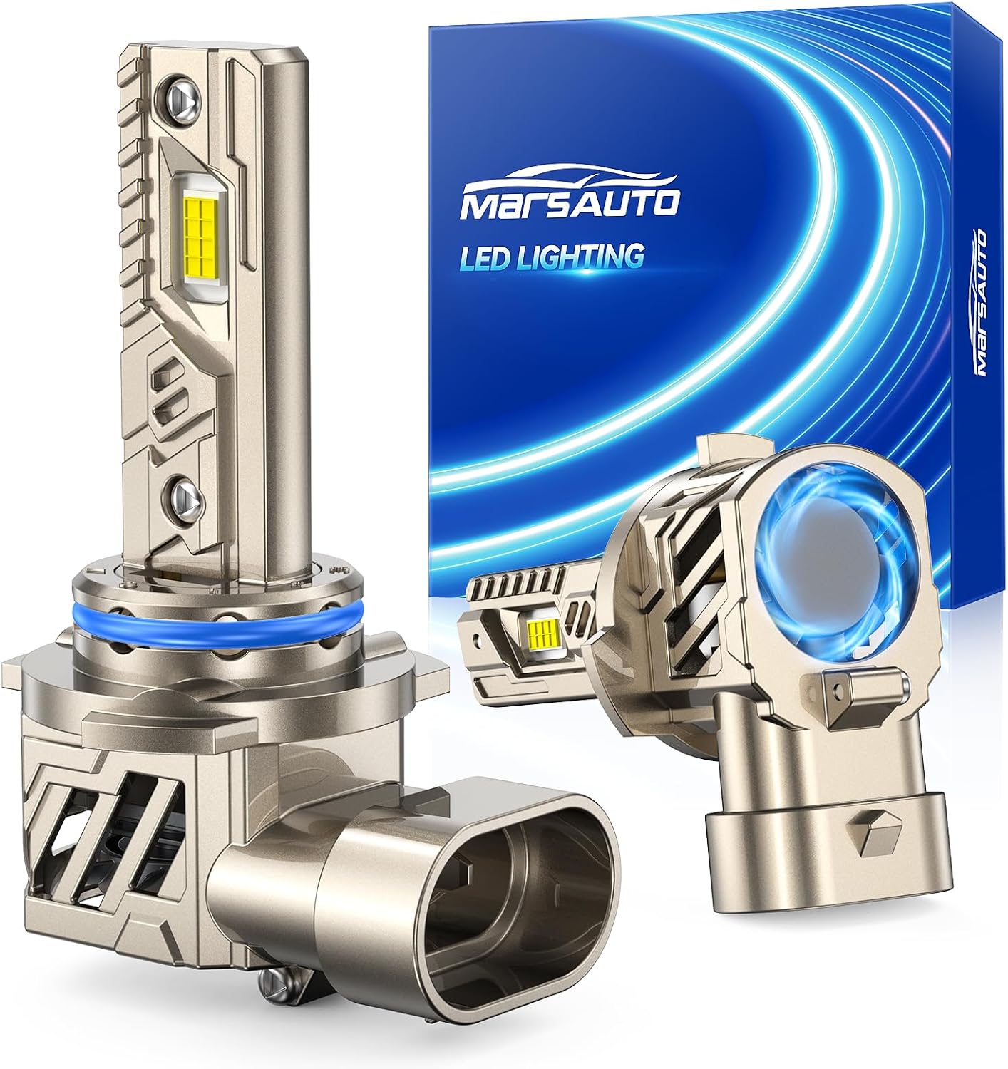 Detalle de Marsauto 9005 Fog Light Bulbs