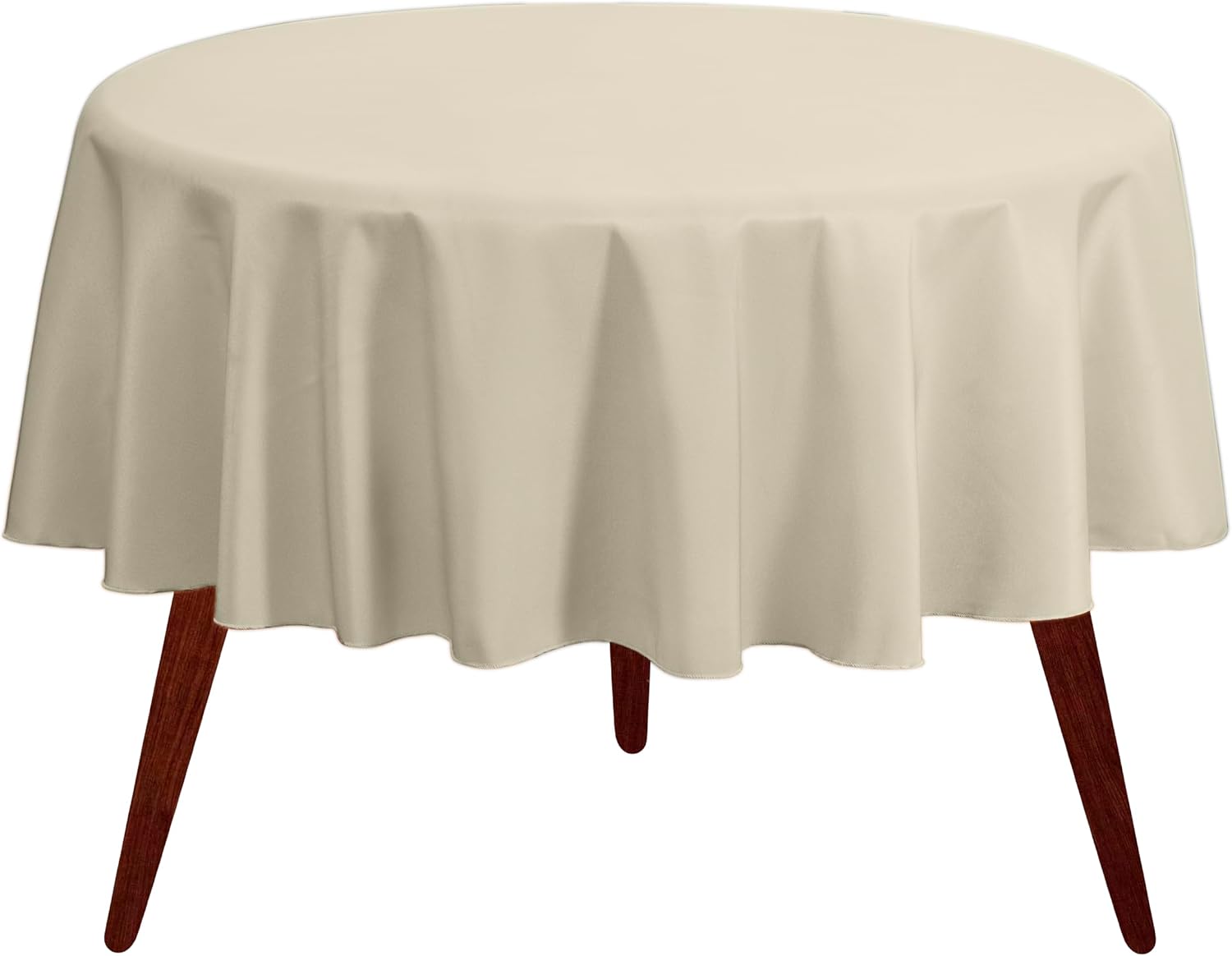 Thumbnail 6 de Gee Di Moda Round Tablecloth - 108 Inch Hunter Green