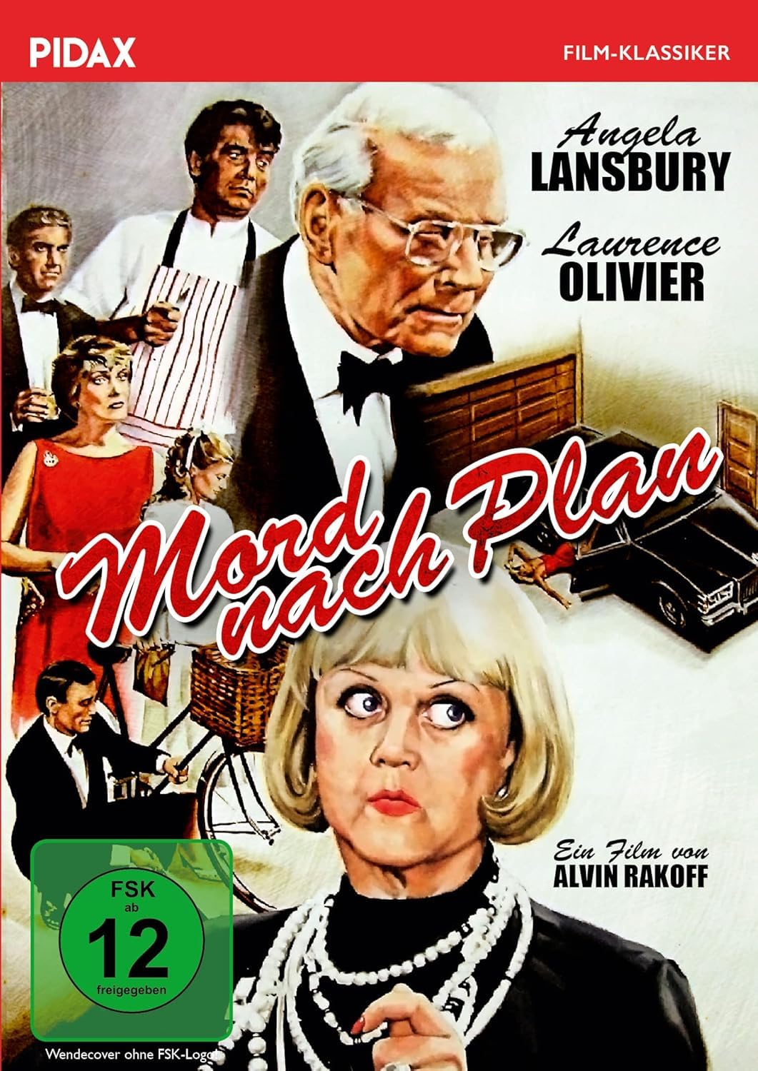 Detalle 1 de WME Film Klassiker Mord nach Plan