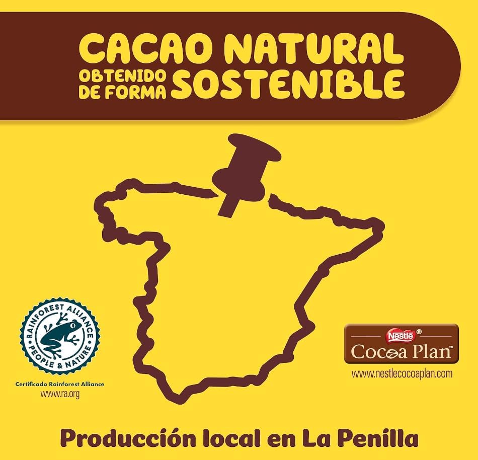 Thumbnail 3 de Nesquik Cacao Soluble Instantáneo - 50 Sobres, 675 g