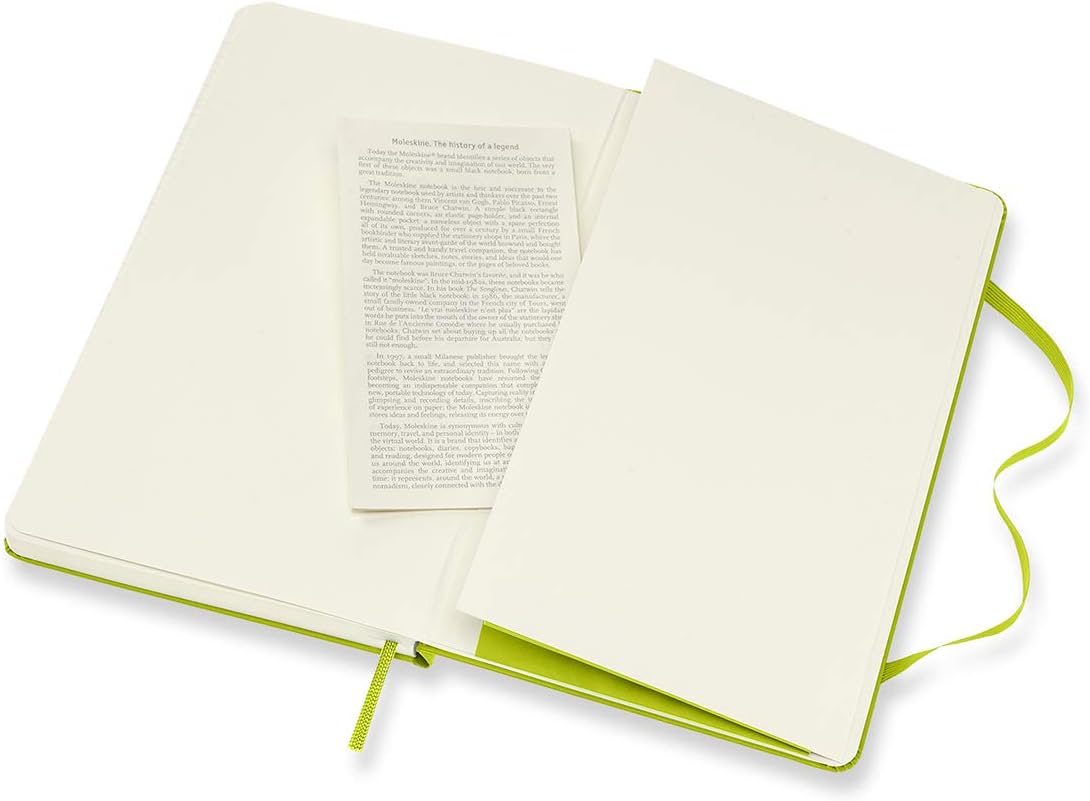 Thumbnail 4 de Moleskin Hardcover Notebook, 13 x 21 cm