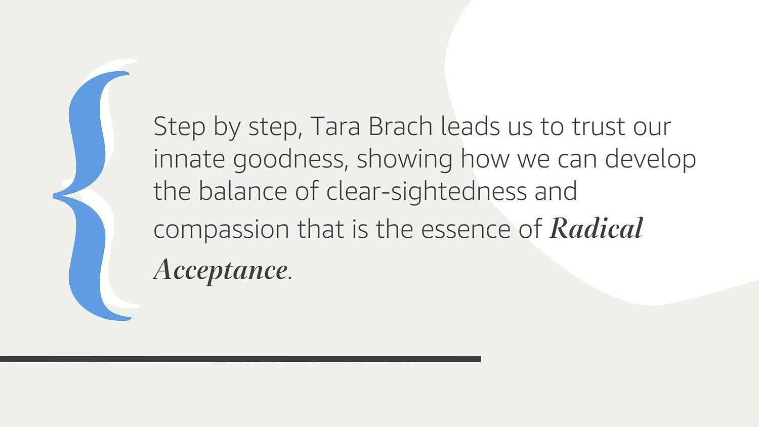 Thumbnail 1 de Radical Acceptance: Embracing Your Life With the Heart of a Buddha – boek