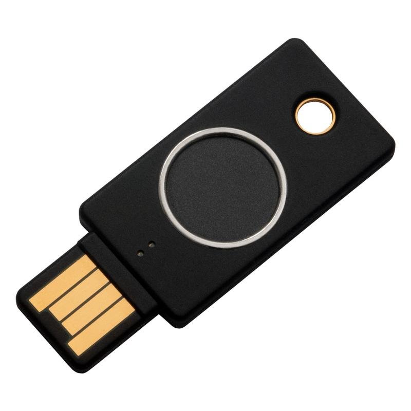 Imagen de Yubico YubiKey Bio Huella USB: seguridad biométrica para acceso seguro en OfertitasTOP