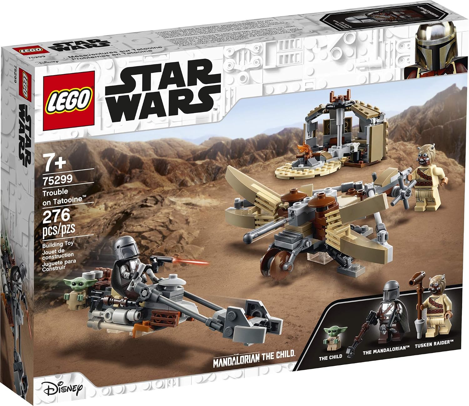 Thumbnail 4 de LEGO スター・ウォーズ 75299 タトウィーンの戦い 組み立てセット 276ピース