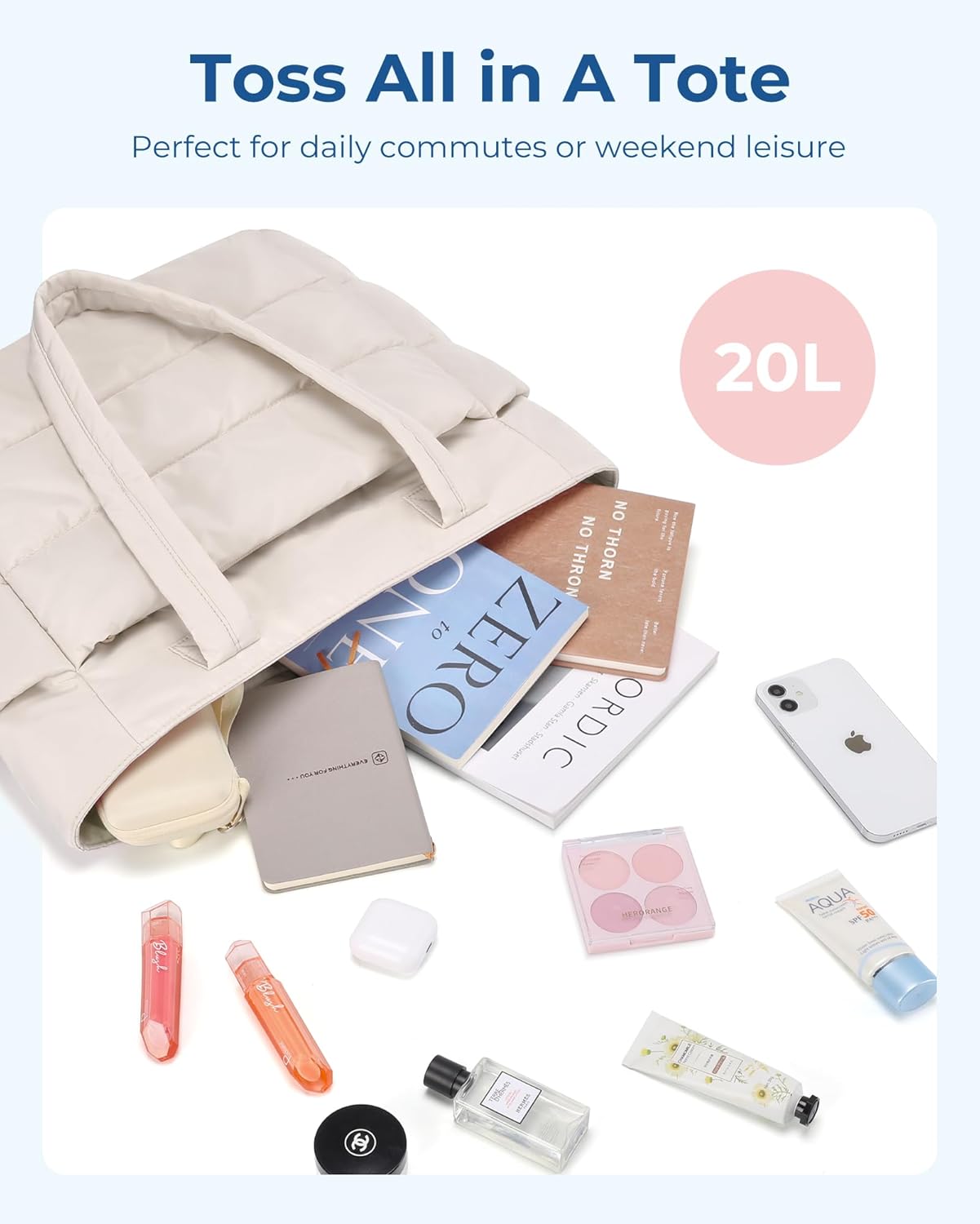 Thumbnail 6 de BAGSMART Women's Lightweight Day Bag ⚙