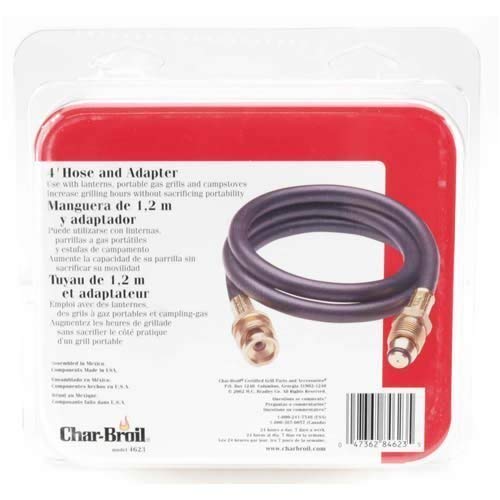 Detalle de Charbroil tuyau 1,2 m Noir