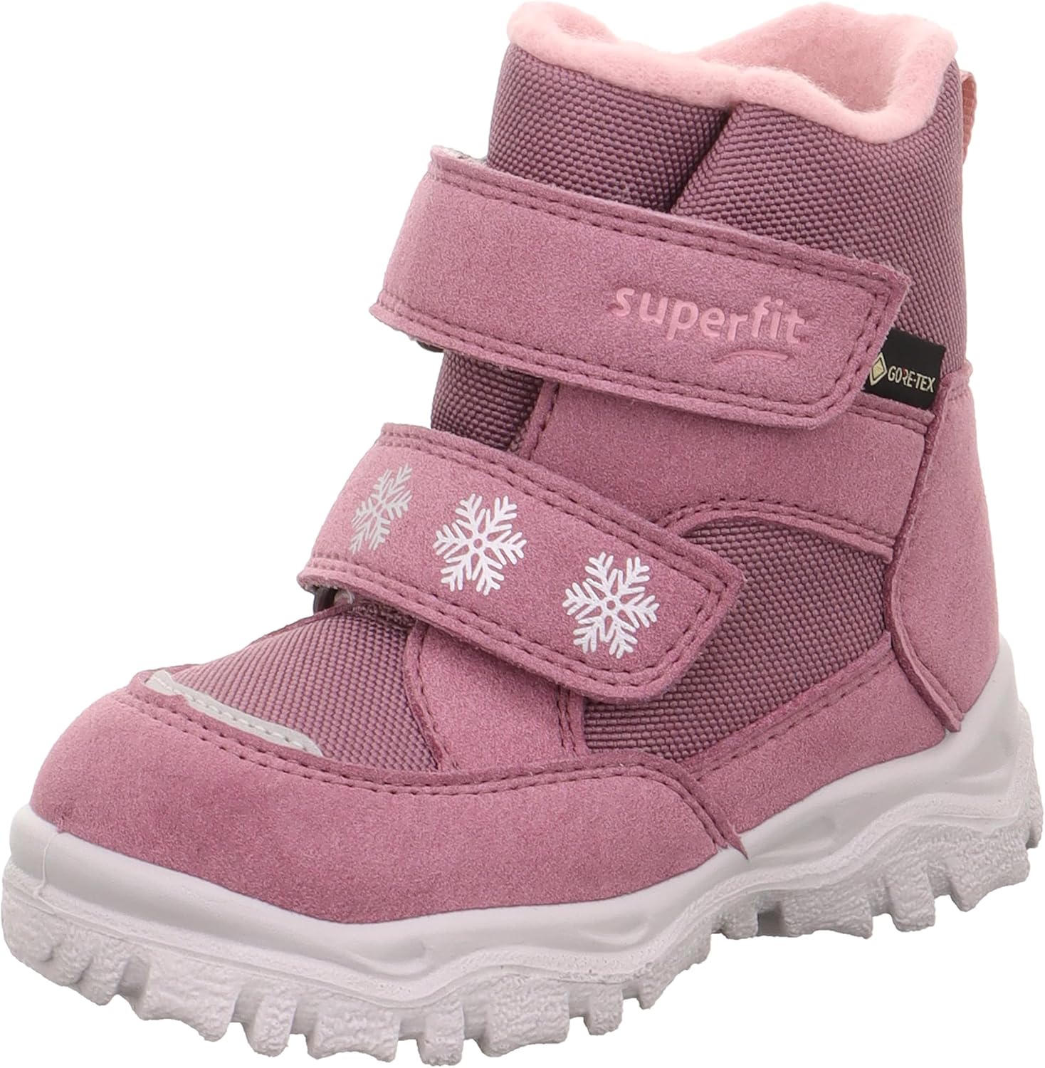 Thumbnail 5 de Superfit Kid Master-Artikel 1-006046-8500 in Rosa – Winter-Schuhe mit warmem Futter