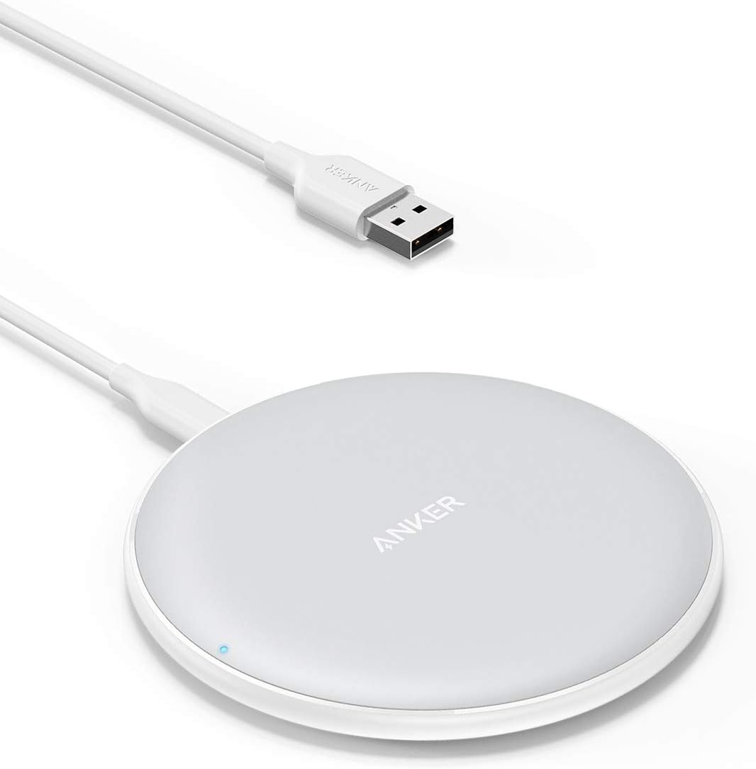 Detalle de Anker 313 Cargador inalámbrico Pad 10W