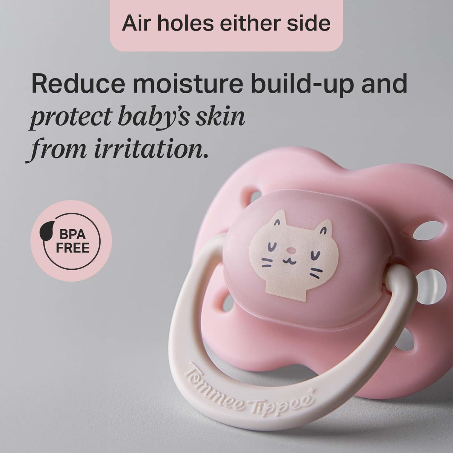 Detalle de Tommee Tippee Pacifier, 0–6 Months