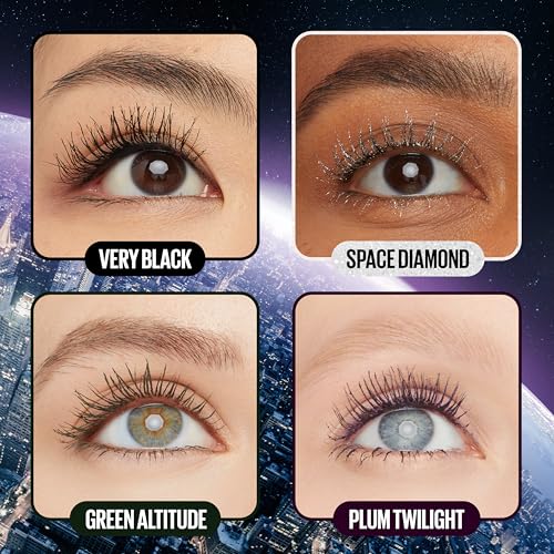 Detalle de Maybelline Lash Sensational Sky High Washable Mascara Review: Buildable Volume & Length in Blackest Black