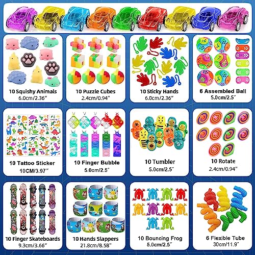 Detalle 2 de SXFENG 122Pcs Party Bag Fillers – Mixed Toys for Kids (Unisex)