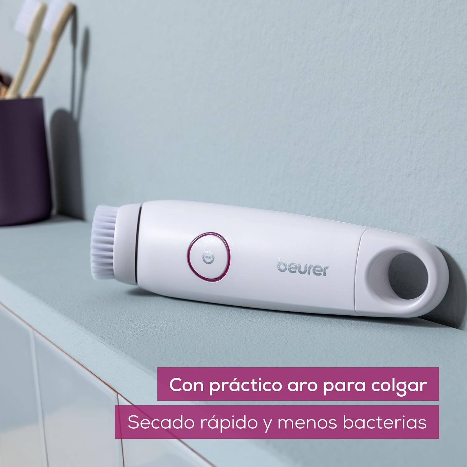 Thumbnail 2 de Beurer FC 45 cepillo facial eléctrico 2 niveles