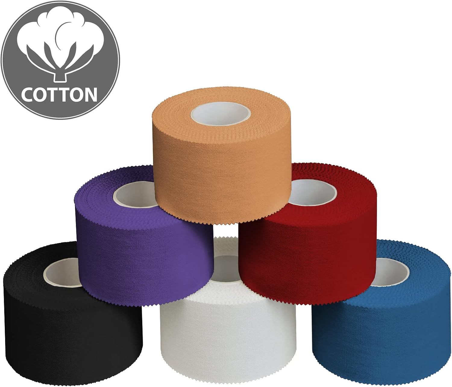 Detalle 2 de ALPIDEX Sport Tape 3,8 cm, 10 m