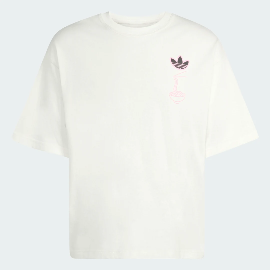 Detalle de Camiseta estampada holgada SOB A CAT de Adidas