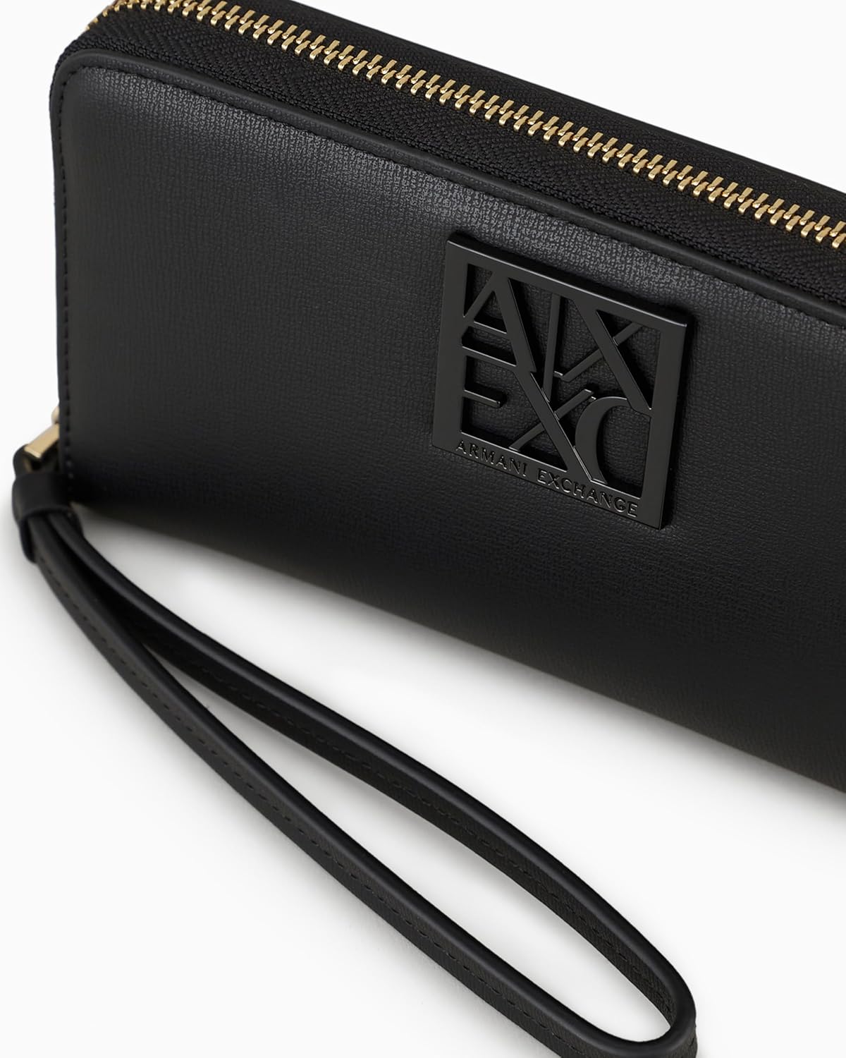 Thumbnail 1 de Armani Exchange Wallet Zip Around bi-fold: portafoglio con zip