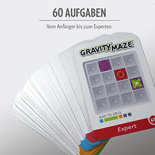 Detalle de ThinkFun Gravity Maze – Logikspiel für 1 Spieler ab 8 Jahren