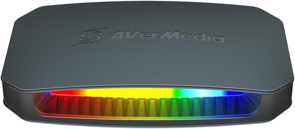 Detalle de AVerMedia Live Gamer ULTRA 2.1 GC553G2 HDMI 2.1対応 外付けキャプチャーユニット、4K144・VRR/HDRパススルー