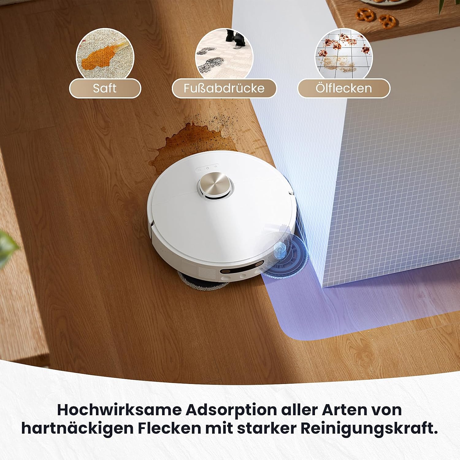 Detalle 2 de 25 Stück Zubehör für DREAME L10s Ultra Hauptbürste 3L