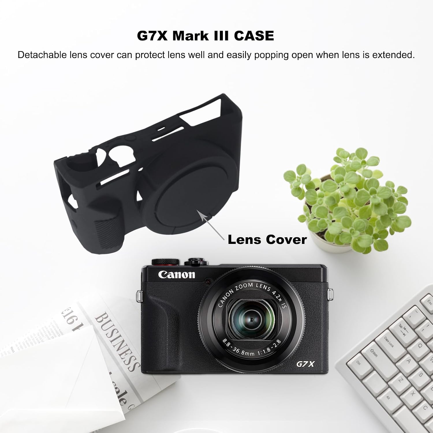 Thumbnail 5 de Canon PowerShot G7X Mark III silicone case 1