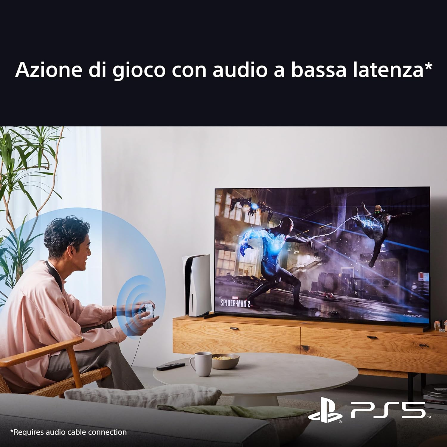 Thumbnail 4 de Sony BRAVIA Theatre U (HT-AN7) neckband con Dolby Atmos wireless, multipoint e 360 Spatial Sound Personaliser