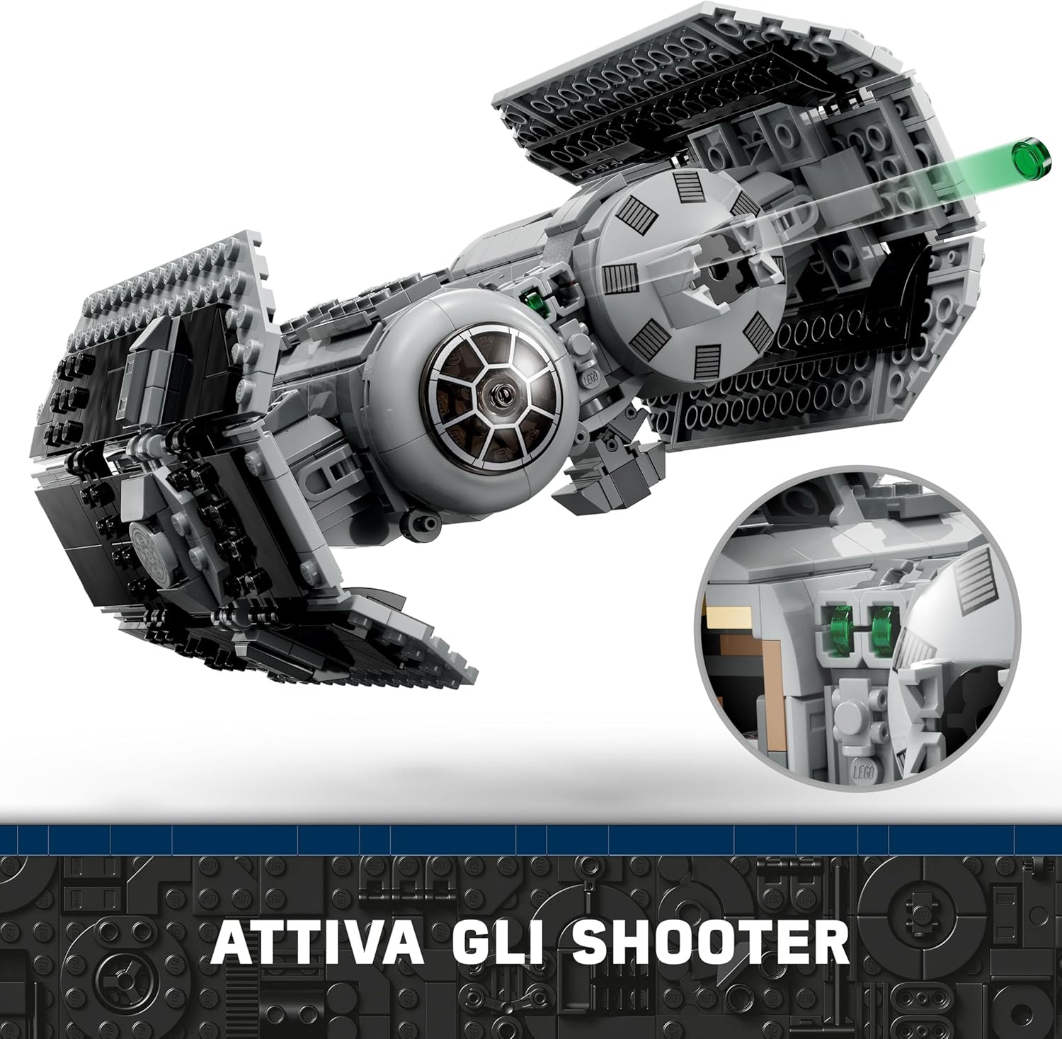 Detalle 2 de LEGO 75347 TIE Bomber modello 6 bombe