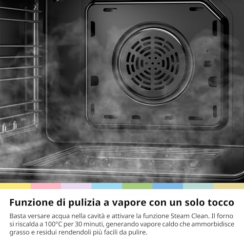 Thumbnail 4 de COMFEE' CBO70M80D2-BK Forno Elettrico Ventilato da Incasso Multifunzione da 70 L