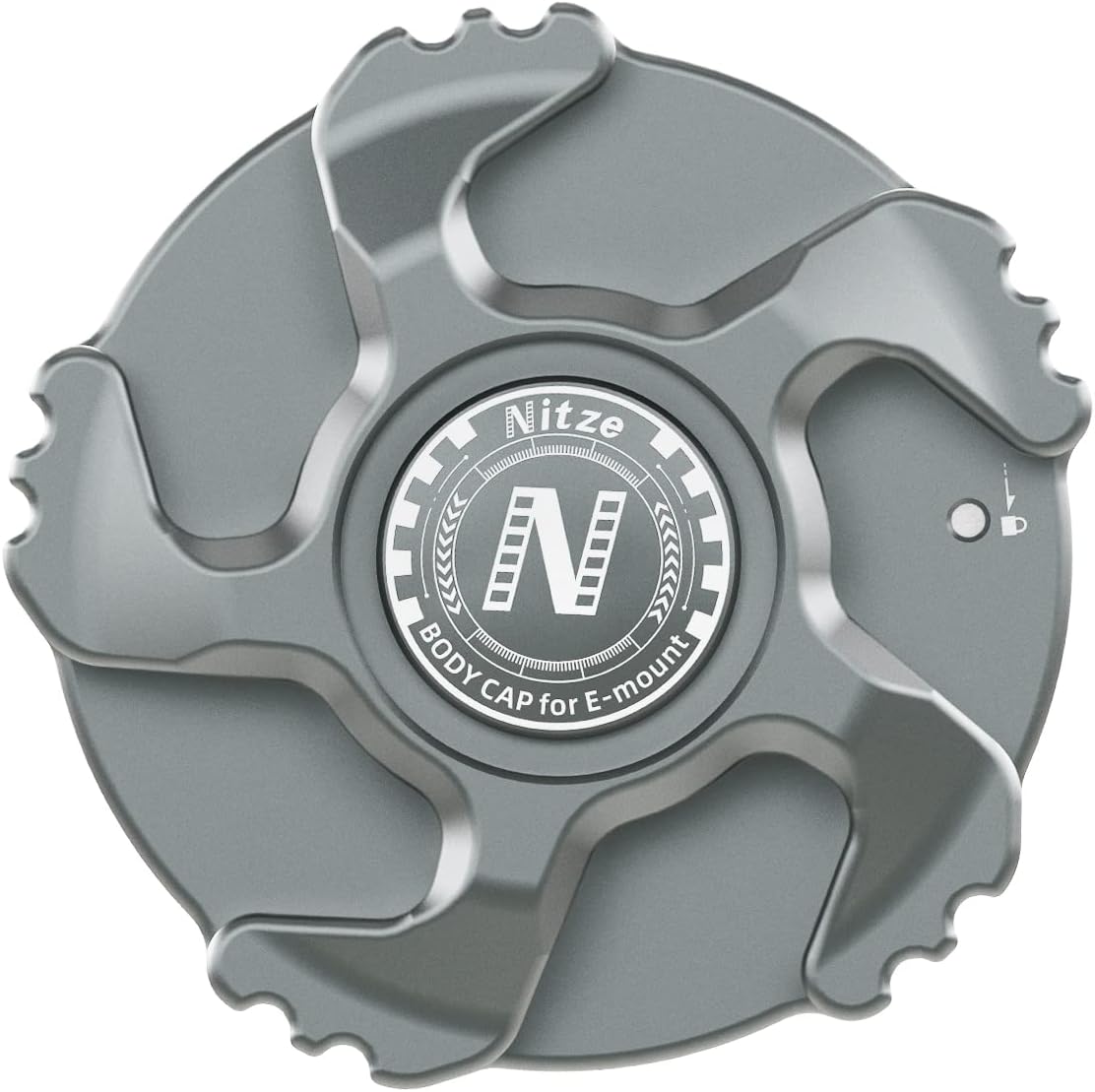 Nitze N81-A1 E Mount Gehäusekappe – Aluminium, kompatibel mit Sony E-Mount Kameras