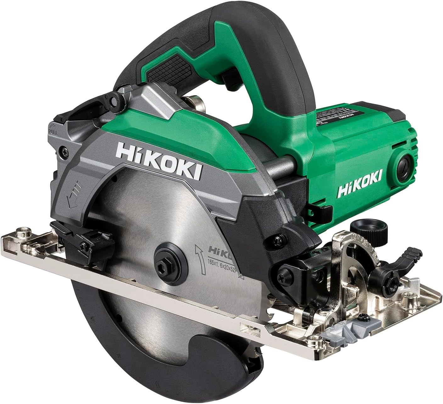Detalle de HiKOKI C6MBYA3 AC100V深切り丸のこ 165mm・切込み深さ66mm