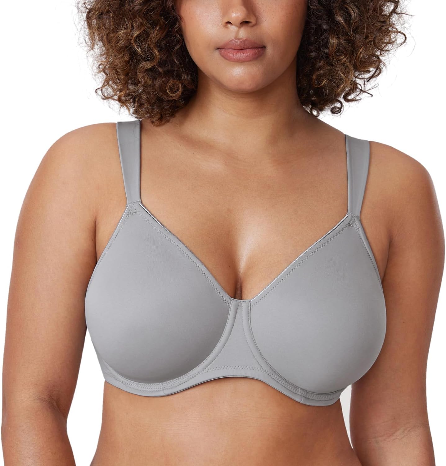 Detalle de DELIMIRA Soutien Gorge Minimiseur Grande Taille đ