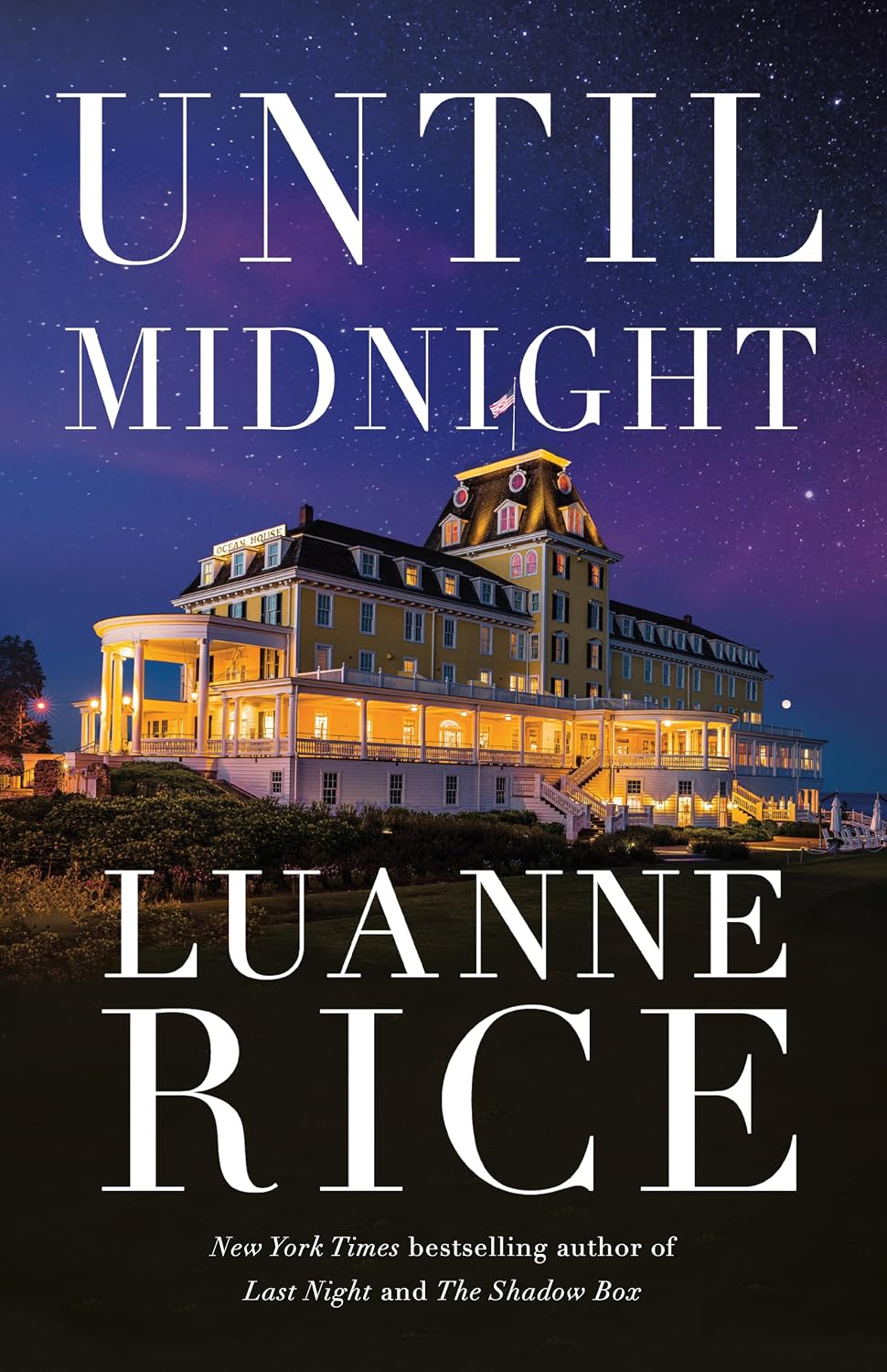 Detalle de Until Midnight by Luanne Rice, Paperback Mystery with Romantic Elements
