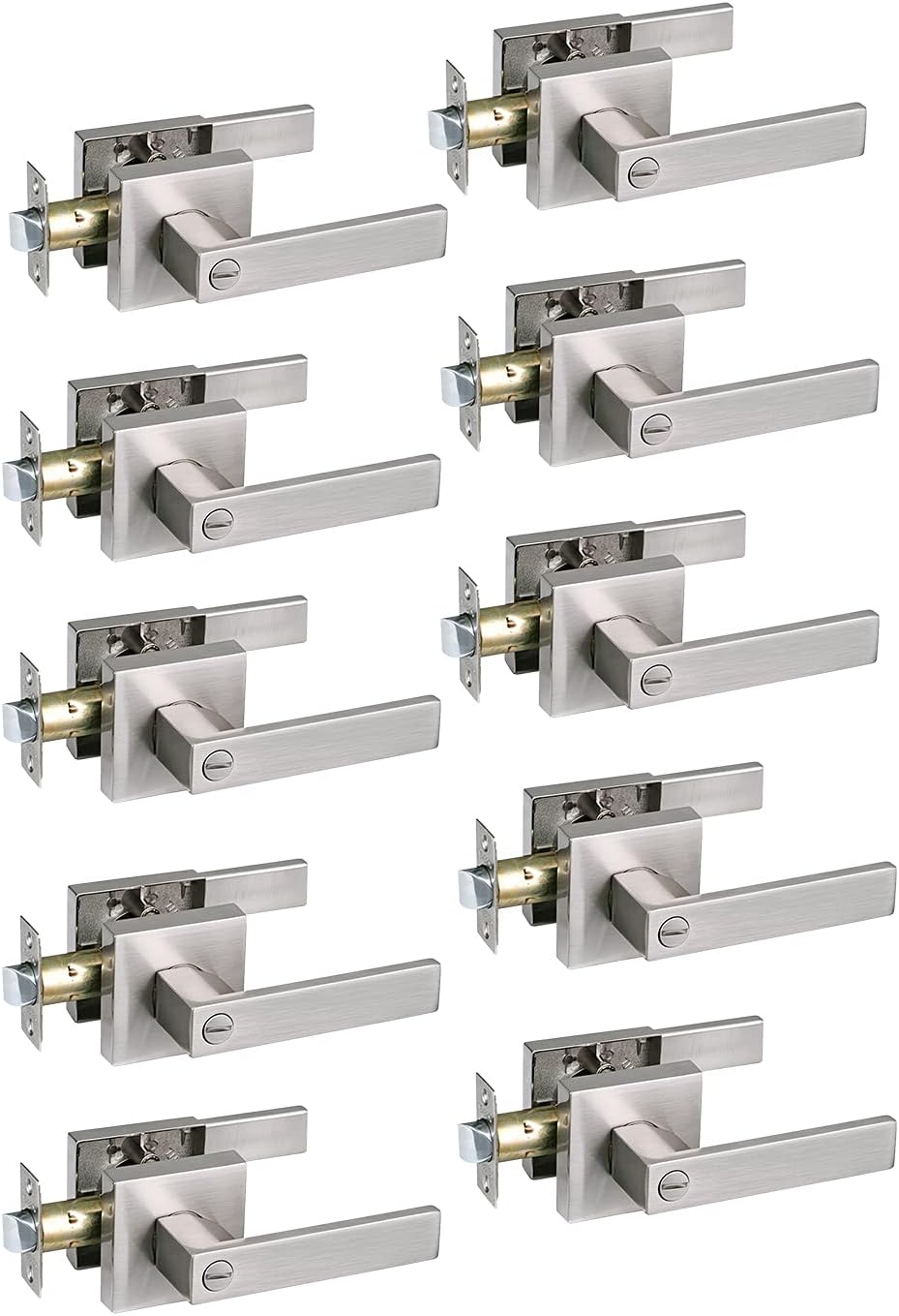 Thumbnail 6 de NEWBANG Keyed Alike Entry Door Lever 10‑Pack 🔐