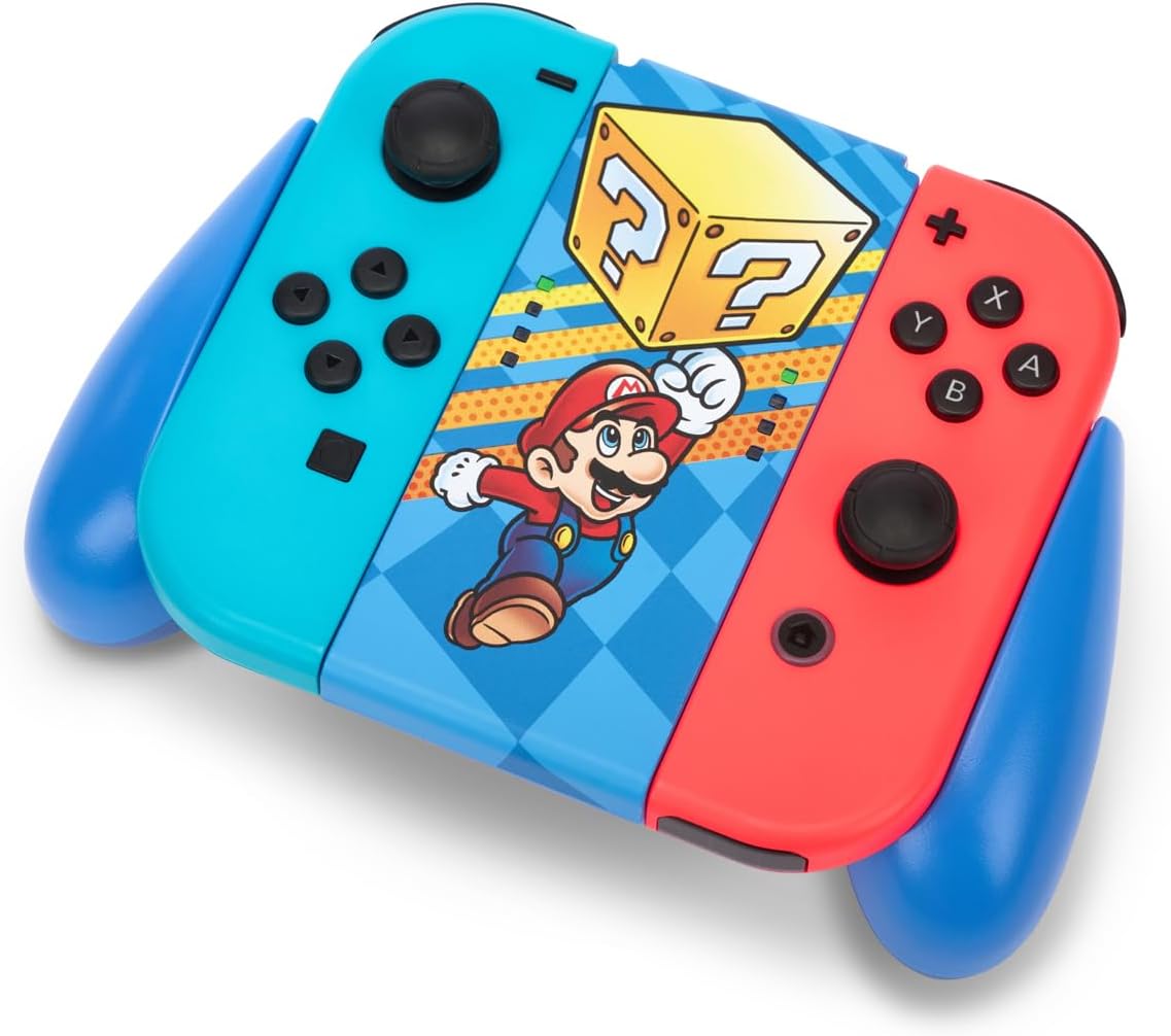 Thumbnail 6 de PowerA Agarre ergonómico Joy-Con para Nintendo Switch 🎮 Mario Mystère