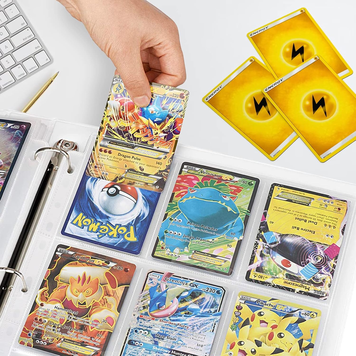 Thumbnail 4 de CareHabi 630 fundas para cartas 35 páginas