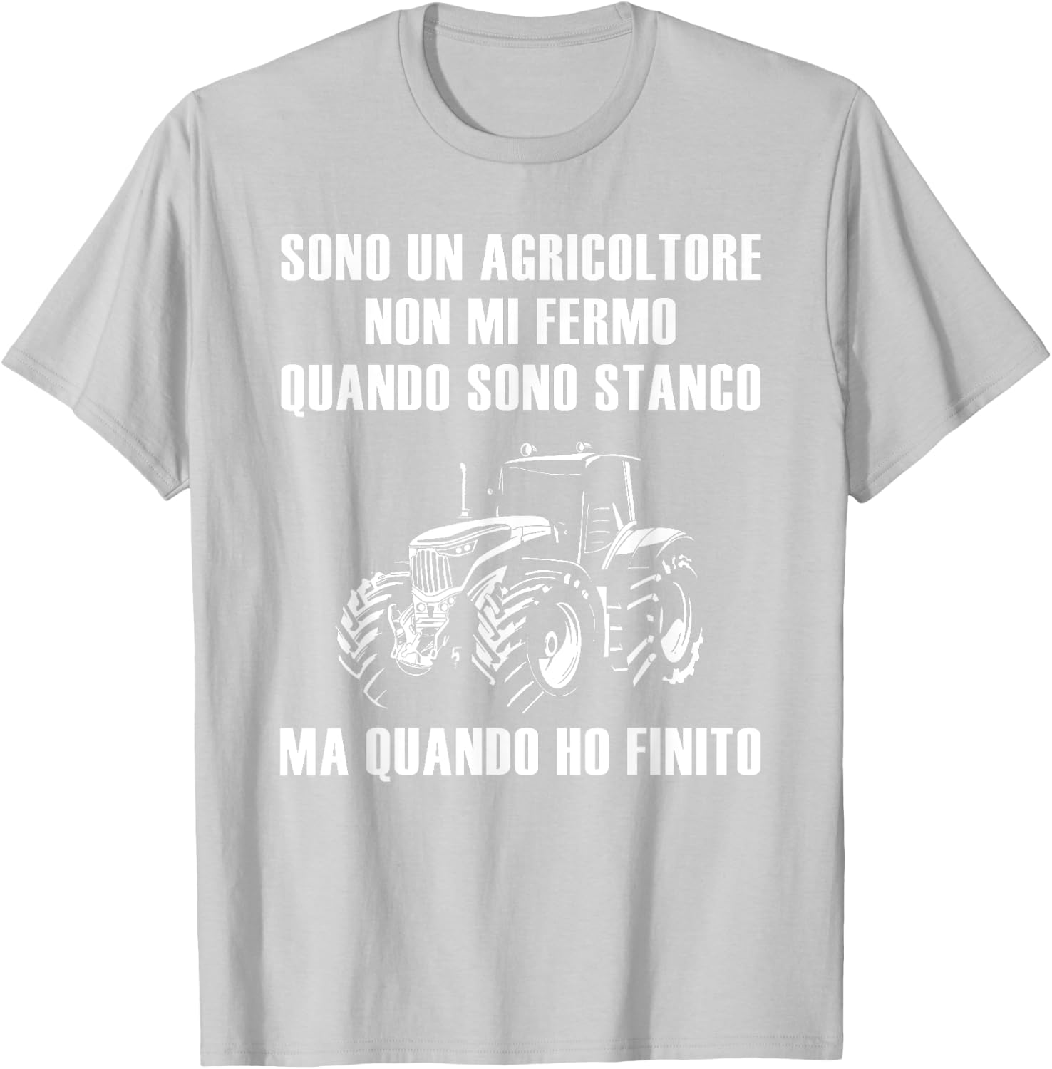Detalle 2 de Farmer Lavoro Duro Sono Un Agricoltore Trattore - Maglietta